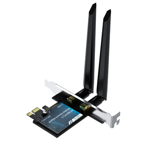 Tarjeta de red PCIE de escritorio AX1200M PCI-E de doble banda Gigabit WiFi5 con 4,2 para <span class=keywords><strong>Bluetooth</strong></span> 5DB tipo de interfaz PCI compatible con WIN8/10/11 - Product Image 4
