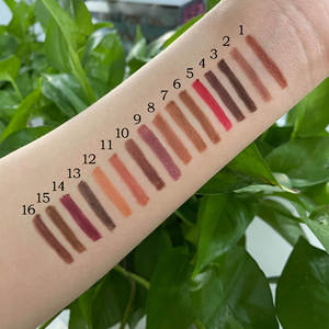 Set Regalo Cosmetici All'ingrosso: Kit Lucidalabbra Lucido e <span class=keywords><strong>Matita</strong></span> <span class=keywords><strong>Labbra</strong></span>, Fornitore Private Label, Set <span class=keywords><strong>Matita</strong></span> <span class=keywords><strong>Labbra</strong></span> Opaca Vellutata Impermeabile - Product Image 4