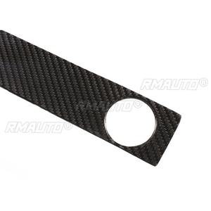 Pegatinas Decorativas de Fibra de Carbono Real para la Consola Central del Range Rover Sport, Tiras Decorativas para el Tablero - Product Image 5