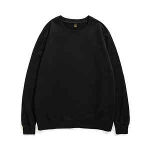 Men's Plain Heavyweight Cotton Sweatshirts Bulk Order <b>Neutral</b> Oversized Pullovers - Product Image 4