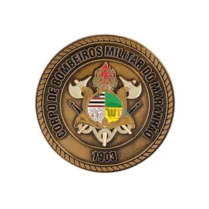 Wholesale Promotional Custom Logo Cheap Enamel Masonic Commemorative Challenge Coin For Souvenir
