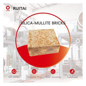 Lò Nung Chất lượng cao sử dụng lò nung sử dụng mullite silicon carbide alumina Corundum silica MgO gạch khối đúc cắt giá thấp - Product Image 3