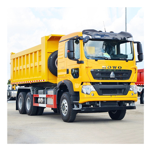 Camión volquete usado chino Sinotruck Howo 371 6x4 Mini 20 metros cúbicos camión volquete usado <span class=keywords><strong>de</strong></span> 30 <span class=keywords><strong>toneladas</strong></span> - Product Image 2