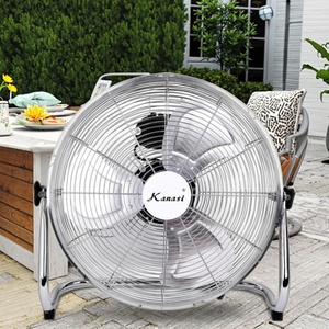 Ventilador de Niebla de Agua de Alta Velocidad Certificado de 12-20 Pulgadas, Eléctrico, para Uso en RV, Bajo Ruido, Motor DC de 3 Velocidades, para Hogar, Exteriores, Hoteles - Product Image 2
