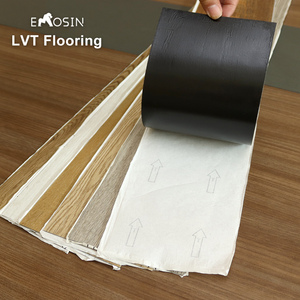 Revêtement de sol vinyle PVC LVP de luxe à clipser, motif chevrons, 1,5 mm - 7,0 mm, étanche, planche de <span class=keywords><strong>carrelage</strong></span> LVT 4 mm - Product Image 1