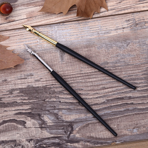 Stylo <span class=keywords><strong>plume</strong></span> de dessin animé japonais, pour étudiants, style de caractères artistiques, <span class=keywords><strong>calligraphie</strong></span> <span class=keywords><strong>anglaise</strong></span>, peinture - Product Image 3