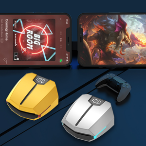 Jx20 Tai Nghe Không Dây TWS <span class=keywords><strong>Bluetooth</strong></span> 5.0 Tai Nghe Không Dây Tai Nghe Ban Đầu Chơi Game Earbuds Cảm Ứng Điều Khiển Headphone Với Mic - Product Image 6