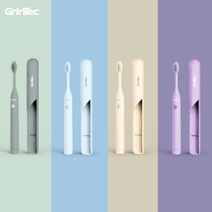 Spazzolino Elettrico Sonico a 3 Modalità con Doppia Testina in Filamento Conico Dupont per una Pulizia Profonda dei <span class=keywords><strong>Denti</strong></span> Sensibili - Product Image 1