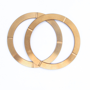 Bagues en alliage de cuivre bronze personnalisables-haute résistance pour équipement minier/construction - Product Image 1