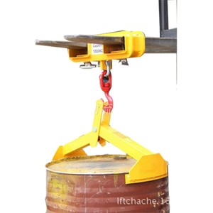 Lift Drum Lifter 585 Mm Max Diameter <b>S</b> Type <b>Hook</b> For 200 Liter Plastic Oil Drum Handling Tool - Product Image 3
