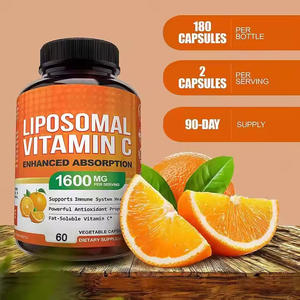 Vitamina C Liposomal 1600mg Antioxidante de Alta Absorción, Ácido Ascórbico Liposoluble, Apoyo Inmunológico - Product Image 2