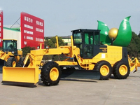 Nouvelle niveleuse à moteur 713H de marque chinoise de premier plan, en stock, à prix avantageux
