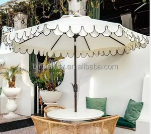 <span class=keywords><strong>Parasol</strong></span> de jardin <span class=keywords><strong>inclinable</strong></span> et étanche de 2,7 m, personnalisable, écologique, robuste, pour terrasse, cour et hôtel, style antique - Product Image 1