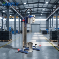 Mélangeur de laboratoire discontinu 2L, prix usine Farfly, vente chaude
