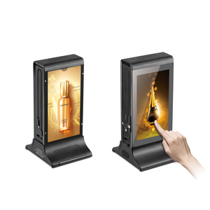Station de recharge portable WiFi Android pour restaurant avec écran tactile LED AC de 7 pouces FYD-835S, câble de téléphone <span class=keywords><strong>USB</strong></span>, banque d'alimentation - Product Image 1