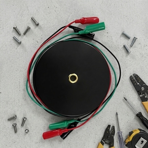Cable de prueba retráctil de longitud personalizada con pinzas de cocodrilo para uso en taller automotriz - Product Image 4
