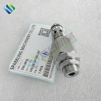 Pièces hydrauliques d'excavatrice SKGM 330-3979 416E 432F 3303979 soupape de décharge 330-3979