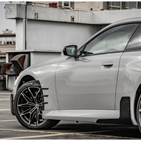 Kit carrosserie en fibre de carbone sèche style MP pour BMW G87 M2 2023