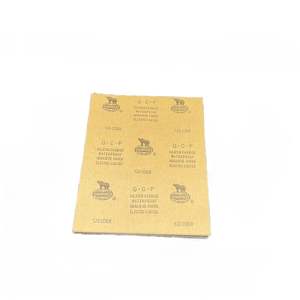 Listo en stock Lijado de arena automotriz Papel de <span class=keywords><strong>esmeril</strong></span> abrasivo Rollos de hoja de papel de lija Lijas Lixa para pulido de automóviles de madera - Product Image 5