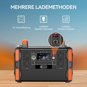Guangdong Best Cheap Camping Bank Lithium Battery <b>Solar</b> <b>Generator</b> 1000W Portable Power Station for Home F132 Guangdong F132 Guan - Product Image 3