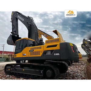 Excavatrice Volvo d'occasion Ec480dl, grande excavatrice pour la construction, Volvo d'occasion à prix avantageux à vendre - Product Image 1