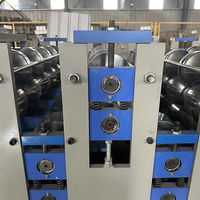 Machine de formage à rouleaux automatique à double couche Shuoen pour tôles de toiture PPGI, équipée d'un moteur, certifiée CE/ISO9001