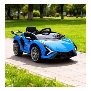 Auto Motorizado para Niños con Panel de Visualización de Batería que Ayuda a los Niños a Verificar los Niveles de Energía Restantes y Planificar el Tiempo de Conducción - Product Image 6