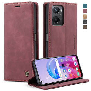 Reno <span class=keywords><strong>8</strong></span> T 9 Pro Plus 7 Lite เคสหนังฝาพับ,เคสกระเป๋าสตางค์ผิวแม่เหล็กสำหรับ <span class=keywords><strong>OPPO</strong></span> Reno <span class=keywords><strong>8</strong></span> 5G ปกหนังสือ Reno8 T 7 <span class=keywords><strong>Z</strong></span> T8 7Z 7A Funda - Product Image 1