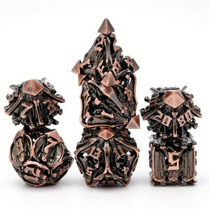 Cthulhu DND Metal Dice Set 7 Piezas historia dados juego <span class=keywords><strong>de</strong></span> mesa regalo - Product Image 2