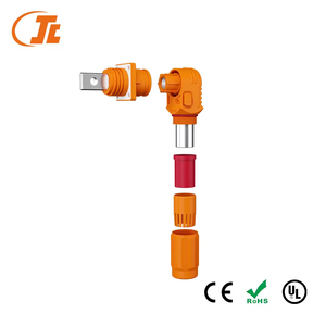 Lõi đơn 6.0 200A góc bên phải Adapter cam đen không thấm nước IP67 cắm ổ cắm đồng 1P nguồn điện duy nhất bán hàng trực tiếp - Product Image 3