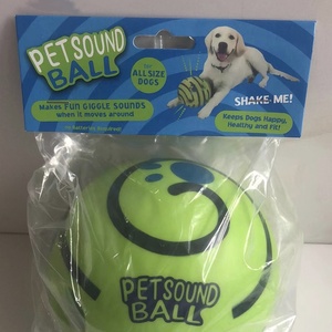 ของเล่นสุนัขสไตล์การ์ตูนทำจากพีวีซีแบบโต้ตอบมีเสียงดังและทนทาน - Product Image 5