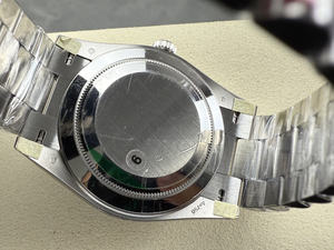 Reloj Mecánico de Lujo de la Mejor Calidad, 41 mm, Fábrica VS, Acero 904L, Movimiento ETA 3255, Reloj de Buceo 228239, Reloj Azul de Lujo President - Product Image 4