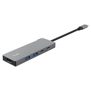 HUB 3 en 1 DALYX USB C Gris 26062 - Product Image 2