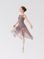 Bijou sarcelle robe lyrique lente moderne classique danse Costume vêtements de danse