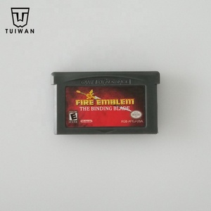 การ์ดเกมสัญลักษณ์ไฟสำหรับ GBA SWORD of seals สำหรับตลับเกม GBA - Product Image 3