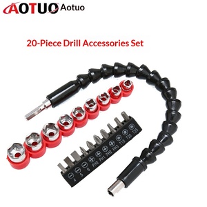 Descuentos por volumen disponibles: kits de accesorios para taladro, juegos de juntas universales, juegos de brocas para herramientas rotatorias y kit de taladro con eje flexible. - Product Image 1