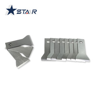 Hoja granuladora de plástico <span class=keywords><strong>EREKA</strong></span>, 10% de descuento, máquina granuladora de PVC, cuchillo personalizado, soporte OEM - Product Image 6