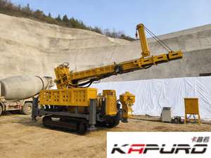 카푸로 KPC-500 디젤 RC 시추기 400mm 구멍 직경 500m 깊이 광물 탐사 및 수원용 - Product Image 6
