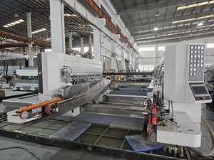 Machine à double bordure de <span class=keywords><strong>verre</strong></span> à faible bruit, horizontale et continue, pour le traitement profond du <span class=keywords><strong>verre</strong></span> dans les usines de transformation du <span class=keywords><strong>verre</strong></span> - Product Image 6