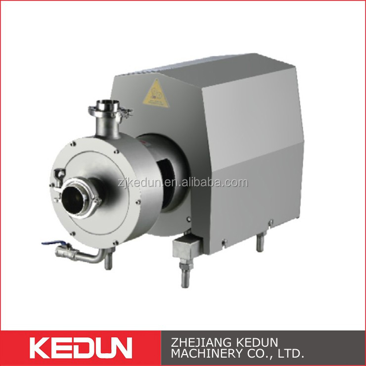 High Shear Mixer Emulsifying Pump Stainless
