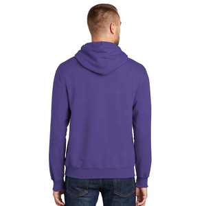Nueva Llegada, Sudaderas con Capucha Extra Grandes para Hombre al por Mayor, Sudaderas con Capucha Lisas Unisex de Algodón Grueso y Felpa, Sudaderas con Capucha de Lujo para Hombre - Product Image 2