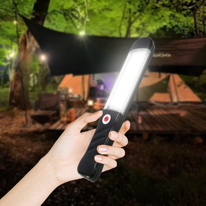 Lampes de poche rechargeables, lampe de travail avec base magnétique, crochet de suspension, 3 modes, batterie lumineuse LED, lampe de <span class=keywords><strong>camping</strong></span> pour réparation automobile - Product Image 5