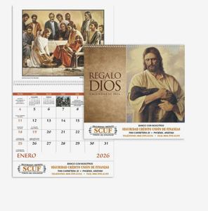 Calendario Publicitario Personalizado 2027 en Español con Logotipo Personalizado, Venta al Por Mayor - Product Image 5