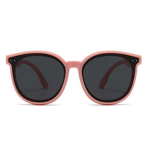<span class=keywords><strong>Gafas</strong></span> <span class=keywords><strong>de</strong></span> Sol Infantiles para Exteriores, Protección UV400, Polarizadas, Protección Ocular, Color Rojo, Azul y Rosa para Niños y Niñas, Marco <span class=keywords><strong>de</strong></span> PC, Lentes TAC - Product Image 5