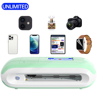 Mini Máquina Cortadora de Película de Hidrogel para Protector de Pantalla de Teléfono, Plotter de Corte