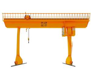 Pont roulant d'atelier, manutention de précision pour la fabrication, pont roulant en aluminium léger, solution ergonomique et peu encombrante - Product Image 1
