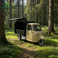 Tricycle électrique de haute qualité pour la vente de nourriture, certifié CE, pour utilisation en extérieur