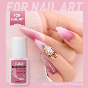 Colle à ongles professionnelle en gros 8g super résistante, agent de décollement de haute qualité, colle durable pour la décoration des ongles en acrylique et les faux ongles - Product Image 2