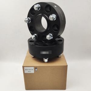 Entretoises de roues pour voiture, 2 pouces, 50mm, 5x127, pour <span class=keywords><strong>jeep</strong></span> <span class=keywords><strong>Wrangler</strong></span> limited JK Commander XK Grand Cherokee WJ WK - Product Image 2