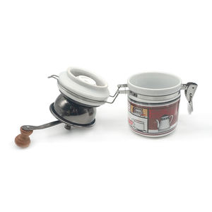 Molinillo <span class=keywords><strong>de</strong></span> frijoles Olla <span class=keywords><strong>de</strong></span> cerámica Olla sellada Molinillo <span class=keywords><strong>de</strong></span> Café Manual <span class=keywords><strong>para</strong></span> el hogar Molinillo <span class=keywords><strong>de</strong></span> café - Product Image 5